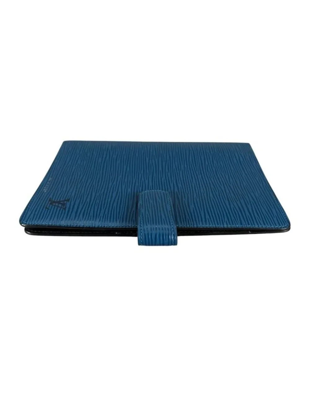Louis Vuitton Epi Agenda Notebook Cover Toledo Blue